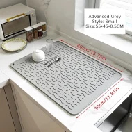 Foldable Silicone Drip Tray - Heat Resistant, Non-Slip for Kitchen Counter/Sink - Image 15