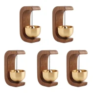 Wireless Wooden Doorbell Wind Chimes - Home Opening Decorative Bell - Image 14