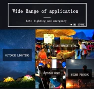 Portable Camping Tent Lamp - MOSLIGHTING 9900mAh Rechargeable LED with Magnet - Image 33
