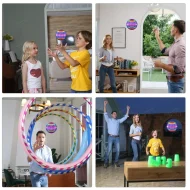 Kids Hand Controlled Suspension Ball - Color LED 360° Rotating Indoor Outdoor Toy - Image 15
