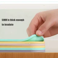 Foldable Silicone Drip Tray - Heat Resistant, Non-Slip for Kitchen Counter/Sink - Image 4