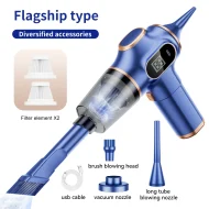 ABS Wireless Car Vacuum Cleaner - Image 8