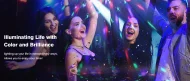 Home Car Party Disco Light - RGB Sound Activated Rotating DJ Stage Lamp - Image 11