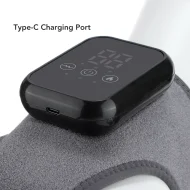 Foot & Ankle Heat Massager - Vibration Timer USB Touchscreen Breathable - Image 6