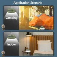 Portable Camping Tent Lamp - MOSLIGHTING 9900mAh Rechargeable LED with Magnet - Image 26