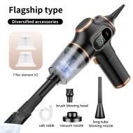 ABS Wireless Car Vacuum Cleaner - Image 7