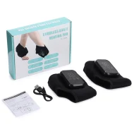 Foot & Ankle Heat Massager - Vibration Timer USB Touchscreen Breathable - Image 9