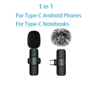 Wireless Lavalier Mic - Portable Mini for iPhone Android PC/Camera - Image 12