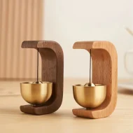 Wireless Wooden Doorbell Wind Chimes - Home Opening Decorative Bell - Image 2