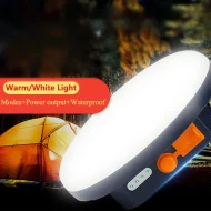Portable Camping Tent Lamp - MOSLIGHTING 9900mAh Rechargeable LED with Magnet