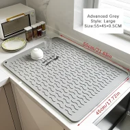Foldable Silicone Drip Tray - Heat Resistant, Non-Slip for Kitchen Counter/Sink - Image 13