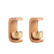 Wireless Wooden Doorbell Wind Chimes - Home Opening Decorative Bell - Image 7