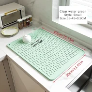 Foldable Silicone Drip Tray - Heat Resistant, Non-Slip for Kitchen Counter/Sink - Image 12