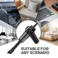 ABS Wireless Car Vacuum Cleaner - Image 3