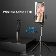 Foldable Selfie Stick Tripod - Bluetooth Fill Light & Shutter for iPhone/Android - Image 27