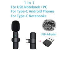 Wireless Lavalier Mic - Portable Mini for iPhone Android PC/Camera - Image 11