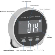 Digital Roller Ruler - 199.999m Microprocessor Electronic Tape Measure - Image 14