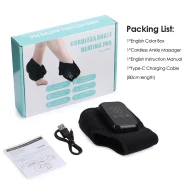 Foot & Ankle Heat Massager - Vibration Timer USB Touchscreen Breathable - Image 23