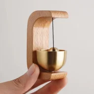 Wireless Wooden Doorbell Wind Chimes - Home Opening Decorative Bell
