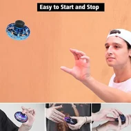 LED Flyorb Hover Ball - Upgrade Fingertip UFO Spinner Mini Drone Aircraft - Image 5