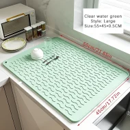 Foldable Silicone Drip Tray - Heat Resistant, Non-Slip for Kitchen Counter/Sink - Image 9
