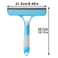 Multi-Function Glass Wiper - 3 in 1 Spray Bottle + Microfiber Household Car Cleaner - Image 6