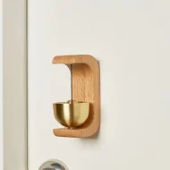 Wireless Wooden Doorbell Wind Chimes - Home Opening Decorative Bell - Image 18