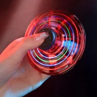 LED Flyorb Hover Ball - Upgrade Fingertip UFO Spinner Mini Drone Aircraft - Image 8