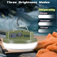 Portable Camping Tent Lamp - MOSLIGHTING 9900mAh Rechargeable LED with Magnet - Image 22