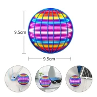 Kids Hand Controlled Suspension Ball - Color LED 360° Rotating Indoor Outdoor Toy - Image 5
