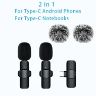 Wireless Lavalier Mic - Portable Mini for iPhone Android PC/Camera - Image 9