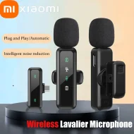 Xiaomi Wireless Lavalier Mic - Portable for iPhone Android Live/Gaming
