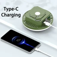 Portable Camping Tent Lamp - MOSLIGHTING 9900mAh Rechargeable LED with Magnet - Image 4