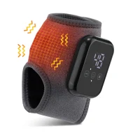 Foot & Ankle Heat Massager - Vibration Timer USB Touchscreen Breathable - Image 22