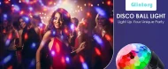 Home Car Party Disco Light - RGB Sound Activated Rotating DJ Stage Lamp - Image 13