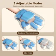 Hand Massager Vibration Glove - Airbag Compression for Finger Wrist & Palm - Image 3