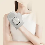 Hand Massager Vibration Glove - Airbag Compression for Finger Wrist & Palm - Image 2