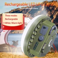 Portable Camping Tent Lamp - MOSLIGHTING 9900mAh Rechargeable LED with Magnet - Image 16