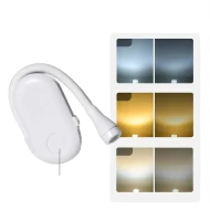 Eye Protection Book Light - 3 Color 360° Flip Adjustable Rechargeable Clip Lamp - Image 16