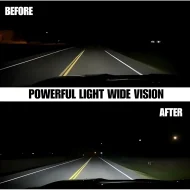 Dual Color Motorcycle LED Fog Light - 1/2PCS ATV Work Light Bar Headlight - Image 10
