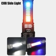 Camping Hiking LED Torch - High Power COB Flashlight TYPE - C Rechargeable - Image 15