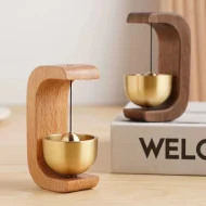 Wireless Wooden Doorbell Wind Chimes - Home Opening Decorative Bell - Image 17
