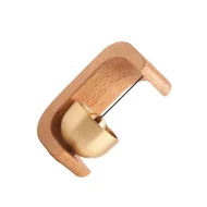 Wireless Wooden Doorbell Wind Chimes - Home Opening Decorative Bell - Image 13