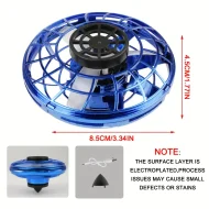LED Flyorb Hover Ball - Upgrade Fingertip UFO Spinner Mini Drone Aircraft - Image 11