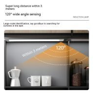 Magnetic Rechargeable Sensor Lamp - Wireless Cabinet Light - Image 2