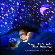 360° Rotating Nebula Night Light - Image 4