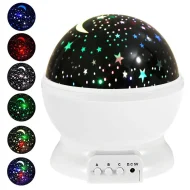 360° Rotating Nebula Night Light - Image 8
