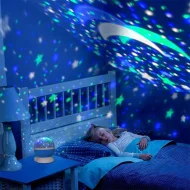 360° Rotating Nebula Night Light - Image 5