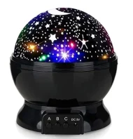 360° Rotating Nebula Night Light - Image 6